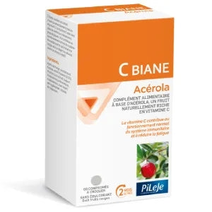 PILEJE C Biane Acérola, 60 Comprimés