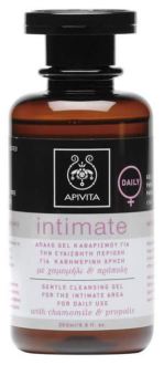 Apivita Apivita Gel Nettoyant Doux Zone Intime à usage quotidien 200 ml