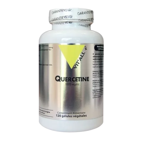 VITALL+ Quercetine 350mg, 120 capsules