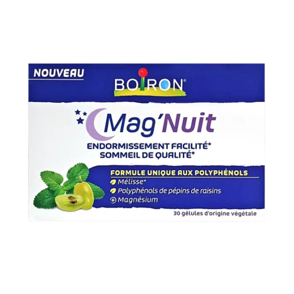 BOIRON Mag Nuit, 30 gélules