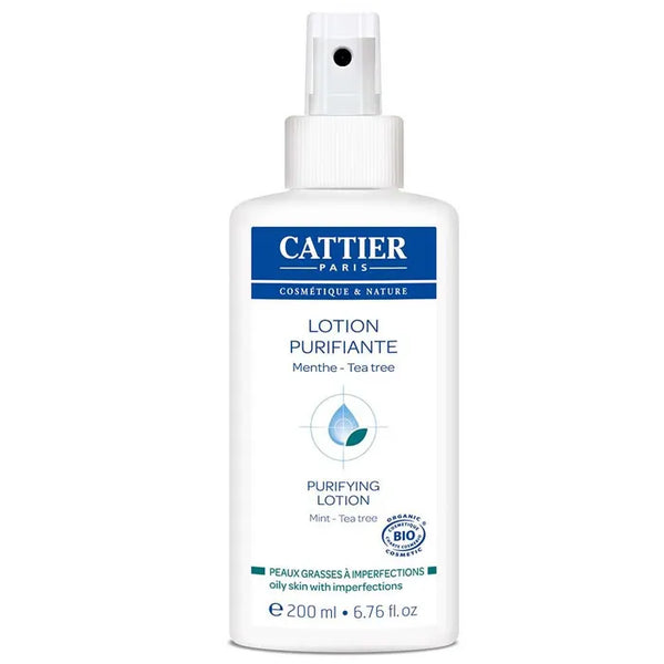 CATTIER Lotion Purifiante - Peaux Grasses à Imperfections, 200ml
