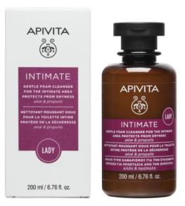 Apivita Apivita Gel Nettoyant Zone Intime Lady à l'Aloe & Propolis 200 ml