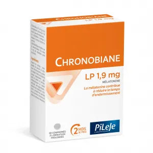PILEJE Chronobiane – LP 1,9 Mélatonine, 60 comprimés
