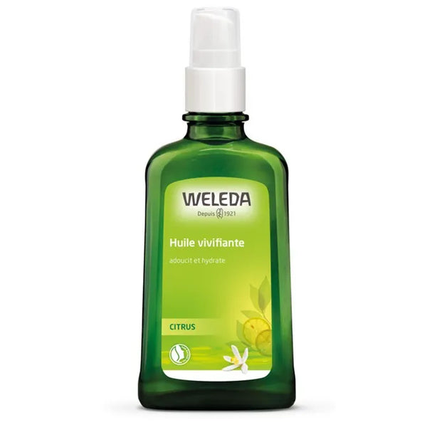 WELEDA CITRUS - Huile Vivifiante, 100ml