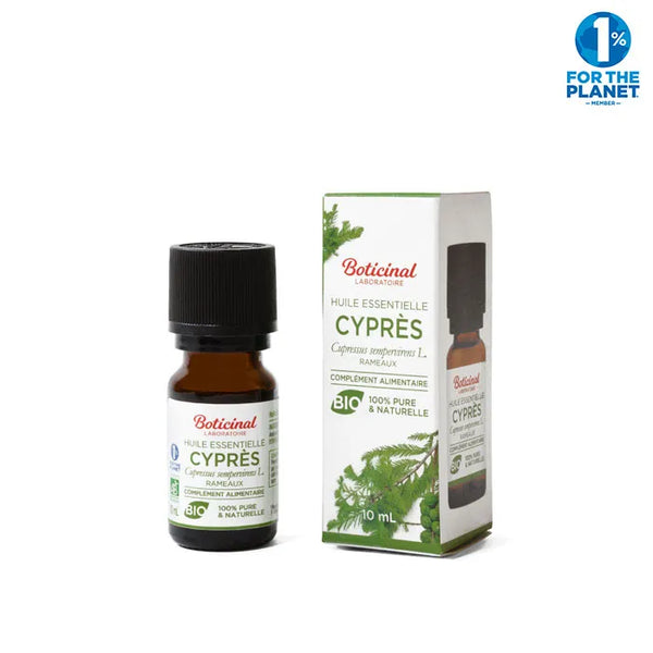 BOTICINAL LABORATOIRE Huile Essentielle Bio 100% Pure et Naturelle - Cypres, 10ml