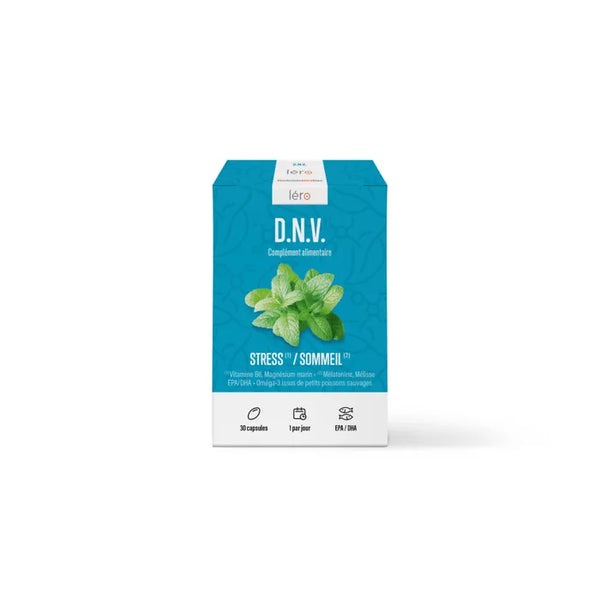 LÉRO DNV, Stress et Sommeil, 30 capsules