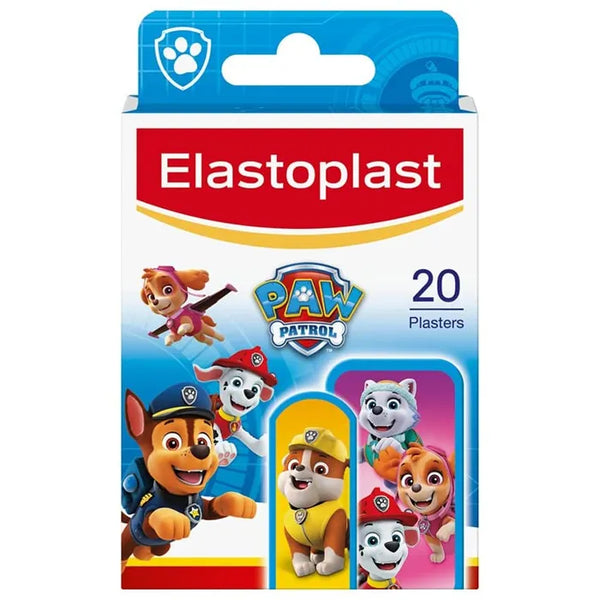 ELASTOPLAST ENFANT - Pansements Pat'Patrouille, 20 unités