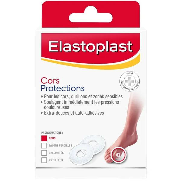 ELASTOPLAST CORS - Protections Apaisantes pour Cors, 20 unités