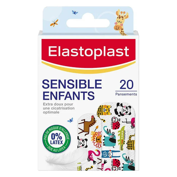 ELASTOPLAST Pansements Sensible Enfant, 20 Pansements