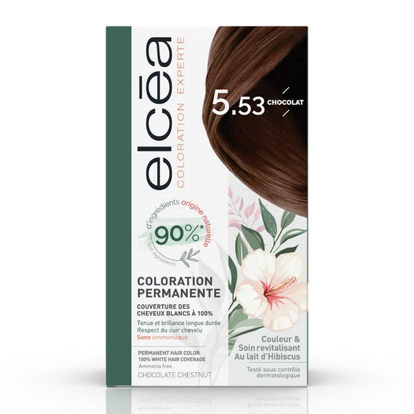 NOREVA ELCEA - 5.53 - Chocolat Coloration Permanente, 140ml