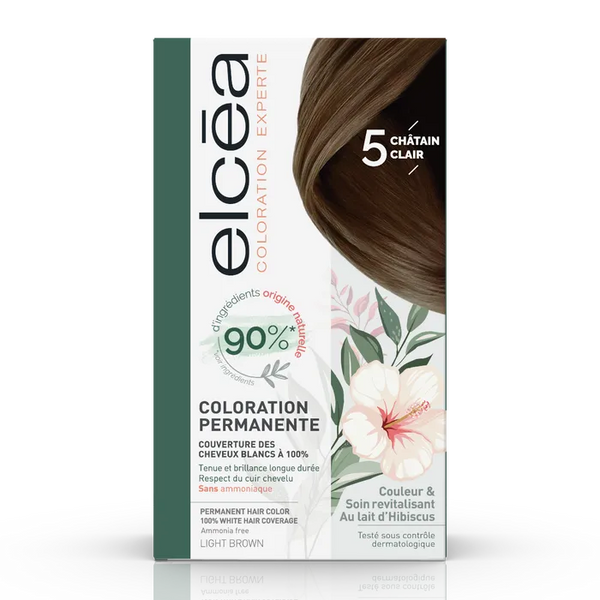 NOREVA ELCEA - 5.0 - Châtain Clair Coloration Permanente, 140ml