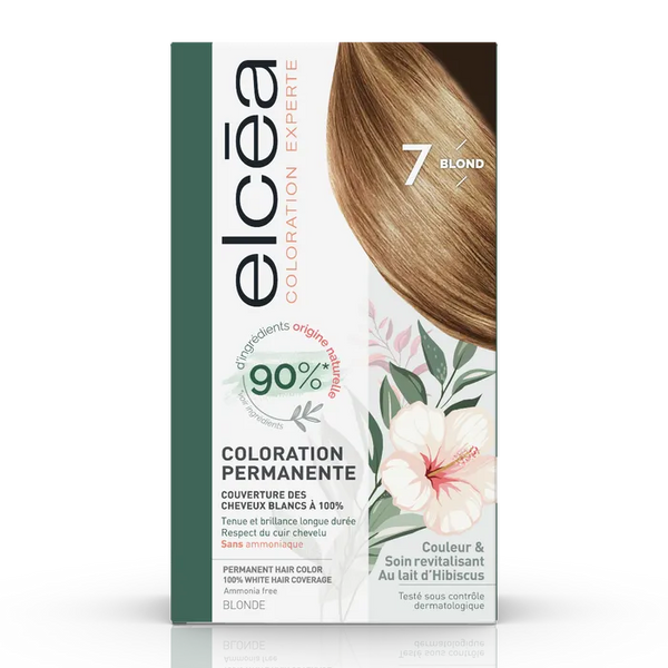 NOREVA ELCEA - 7.0 - Blond Coloration Permanente, 140ml
