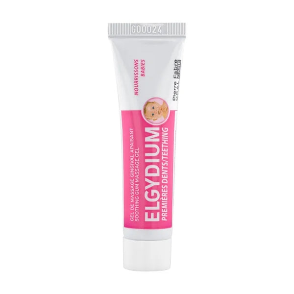 ELGYDIUM PREMIÈRES DENTS - Gel de Massage Gingival Apaisant, 15ml