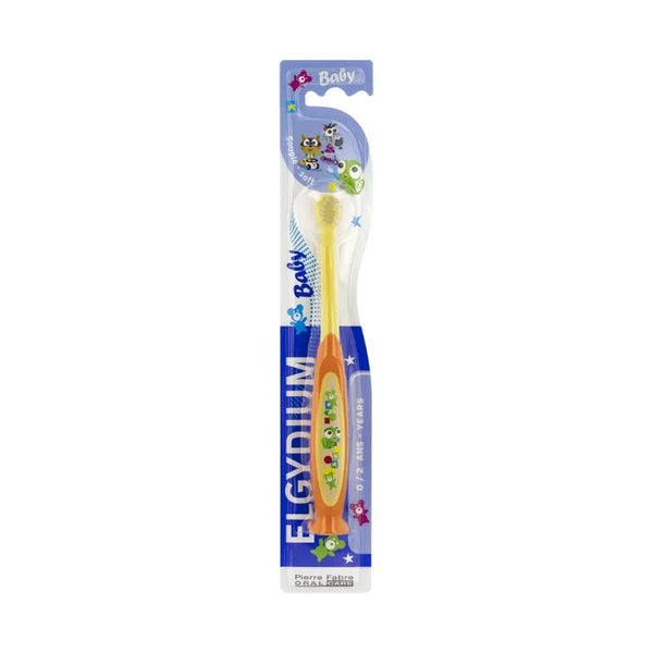 ELGYDIUM BABY - Brosse à Dents Souple 0-2 ans