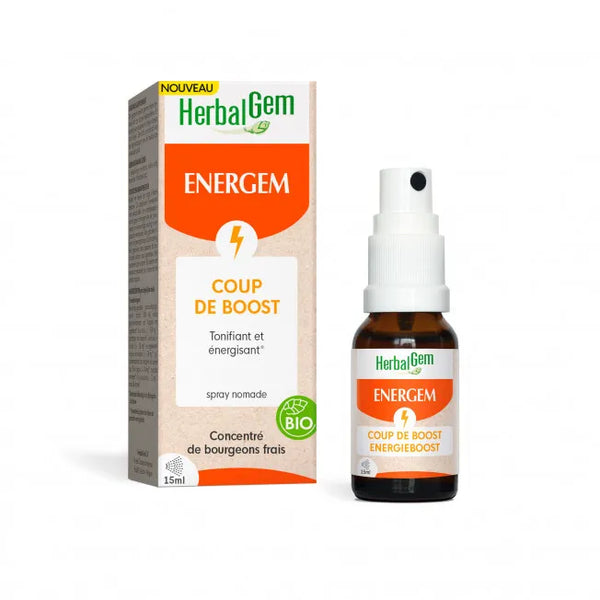 HERBALGEM Energem - Coup de Boost, Spray 15ml