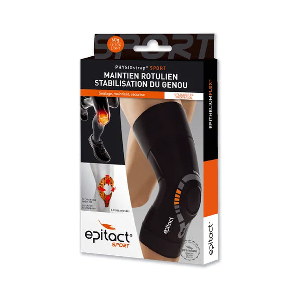 EPITACT SPORT - Physiostrap Sport Genouillère - Taille M, 1 Unité