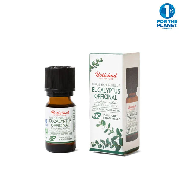 BOTICINAL LABORATOIRE Huile Essentielle Bio 100% Pure et Naturelle - Eucalyptus Officinal, 10ml