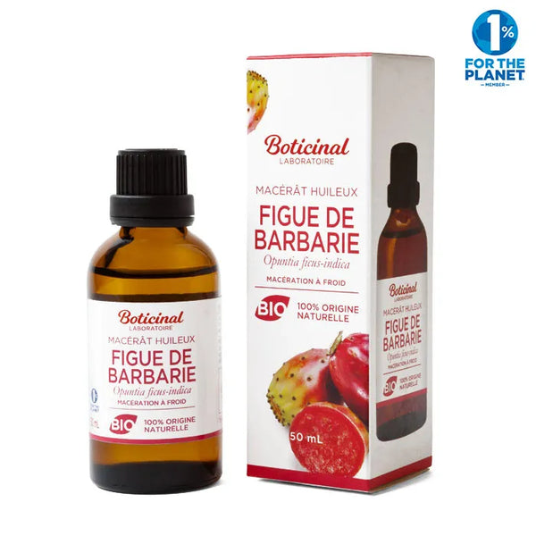 BOTICINAL LABORATOIRE Huile Végétale Bio 100% Pure et Naturelle - Figue de Barbarie, 50ml
