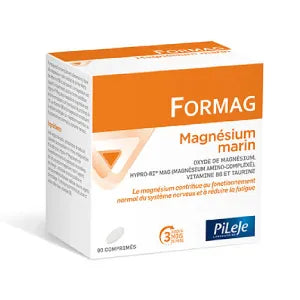 PILEJE Formag Magnésium marin, 90 comprimés