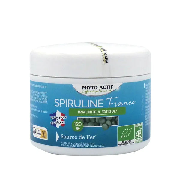 PHYTO-ACTIF Spiruline Bio, 120 comprimés