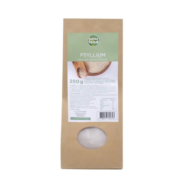 EXOPHARM Psyllium Blond Biologique, 250g