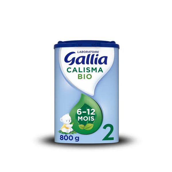 GALLIA CALISMA - Lait 2ème Âge Bio - De 6 à 12 mois, 800g