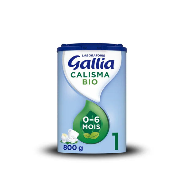 GALLIA CALISMA BIO - Lait en Poudre 1er Âge Bio - De 0 à 6 mois, 800g