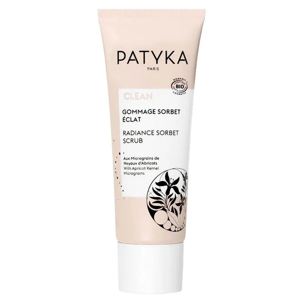 PATYKA CLEAN - Gommage Sorbet Éclat Bio - Visage - Tous Types de Peaux, 50ml
