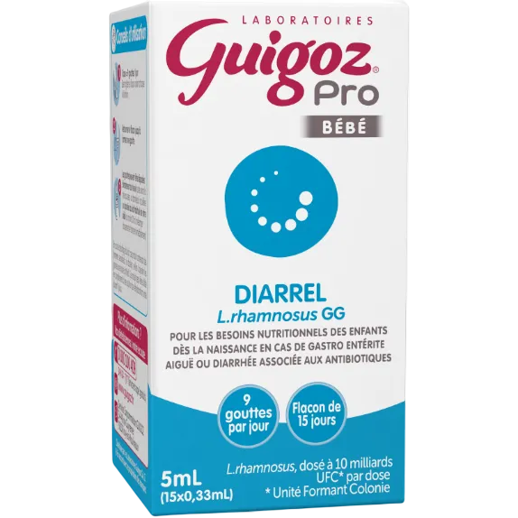GUIGOZ PRO BEBE - Diarrel, Flacon de 5ml