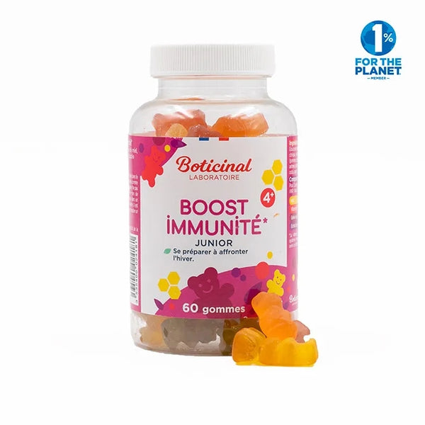 BOTICINAL LABORATOIRE Gummies Ours+ Immunité, 60 oursons