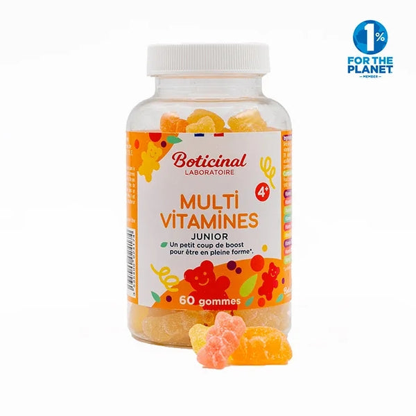 BOTICINAL LABORATOIRE Gummies Ours+ 9 Vitamines, 60 oursons
