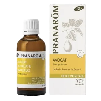 PRANAROM Huile avocat, huile végétale - bio, 50ml