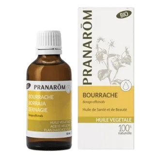 PRANAROM Huiles bourrache, huile végétale vierge,50ml