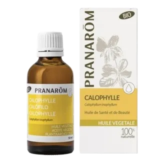PRANAROM Huile Végétale de Calophylle Bio, 50ml