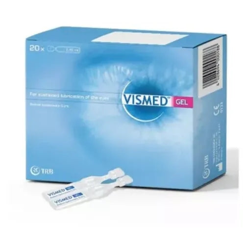 HORUS PHARMA VISMED GEL - Solution Oculaire Stérile Lubrifiante, 20x0,45ml
