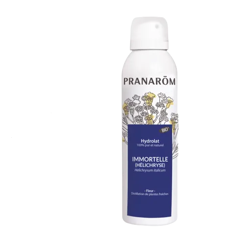 PRANAROM Hydrolat Immortelle Bio - Visage et Corps, 150ml