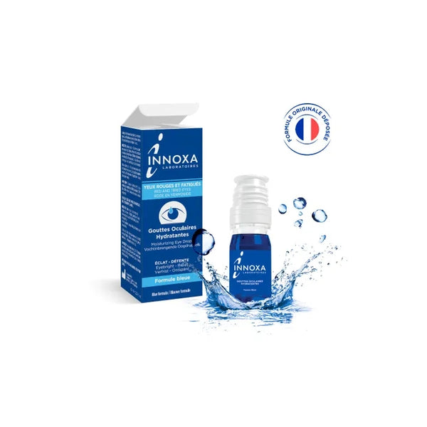 INNOXA Gouttes Oculaires Hydratantes - Yeux Rouges et Fatigués, 10ml