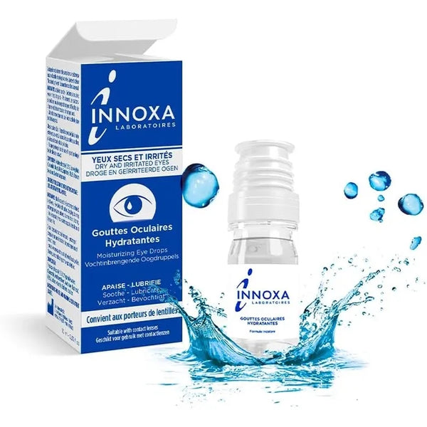 INNOXA Gouttes Oculaires Hydratantes - Yeux Secs et Irrités, 10ml