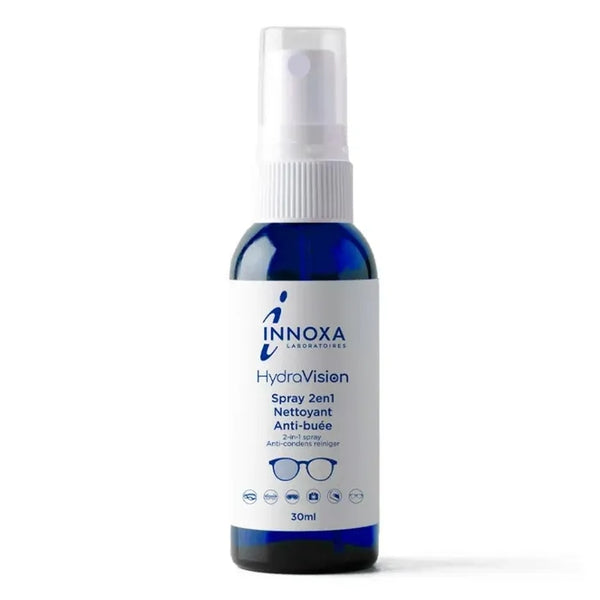 INNOXA HYDRAVISION - Spray 2-en-1 Nettoyant Anti-Buée, 30ml