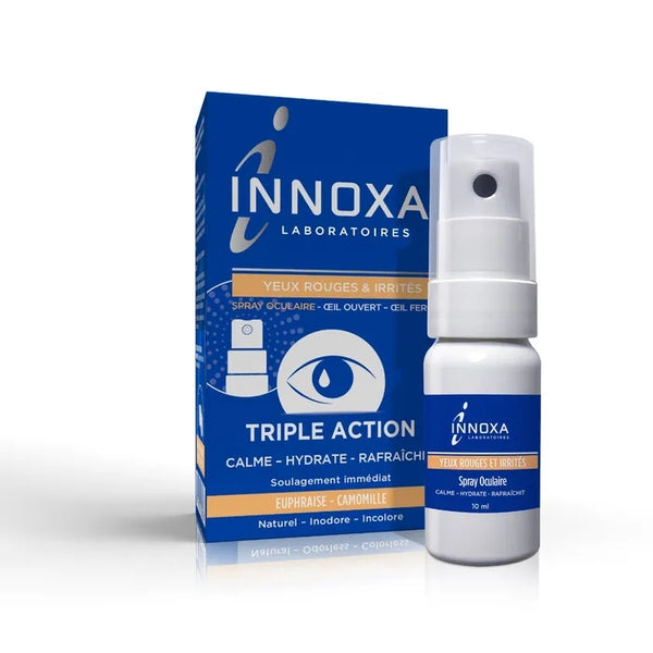 INNOXA Spray Oculaire Yeux Rouges et Irrités, 10ml