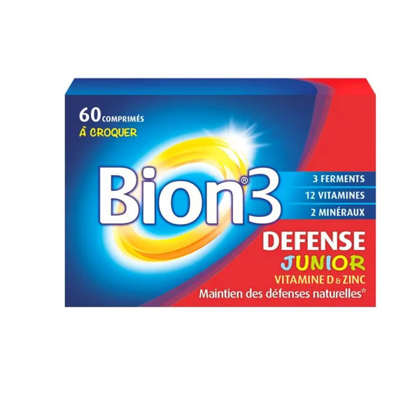 BION3 DÉFENSE JUNIOR - Bion® 3 Junior, 60 comprimés
