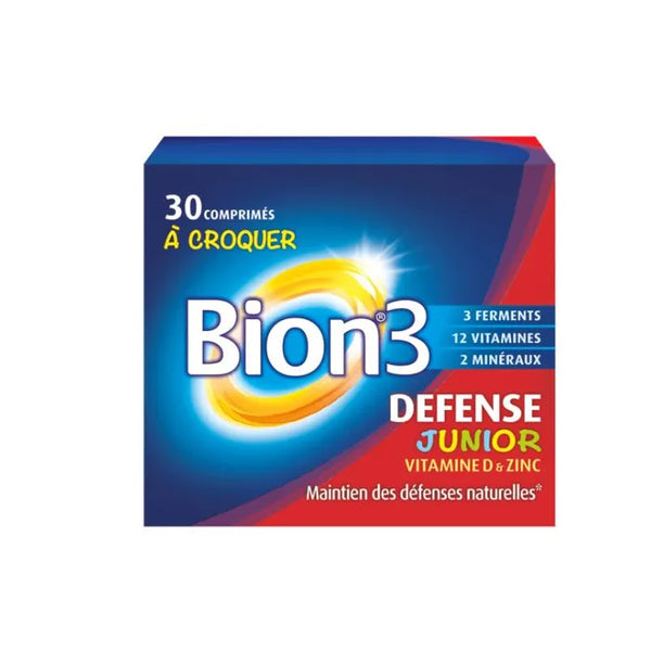 BION3 DÉFENSE JUNIOR - Bion® 3 Junior, 30 comprimés