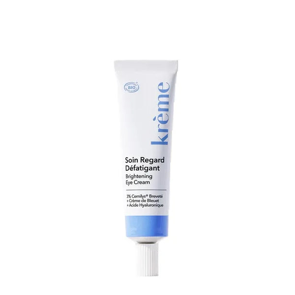 KRÈME Soin Regard Défatigant Bio - Crème Anti Cernes - Tous Types de Peaux, 15ml