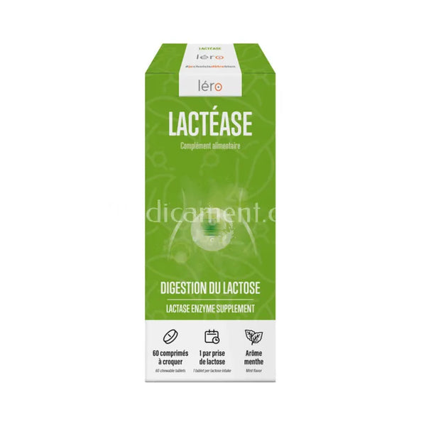 LÉRO Lactéase, 60 comprimés