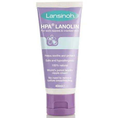 LANSINOH HPA Lanolin Crème Protectrice Allaitement, 40ml
