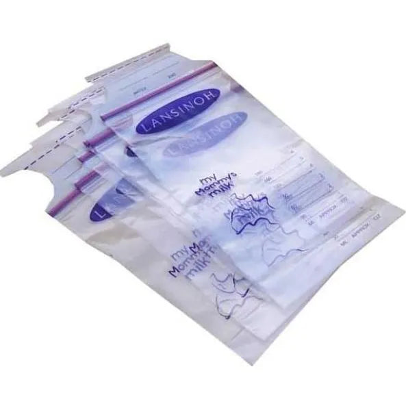 LANSINOH Sachets de congélation lait maternel, 25 sachets