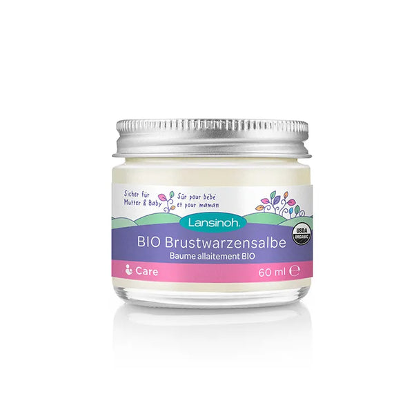 LANSINOH Baume Allaitement Bio, 60ml
