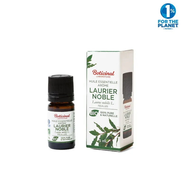 BOTICINAL LABORATOIRE Huile Essentielle Bio 100% Pure et Naturelle - Laurier Noble, 5ml