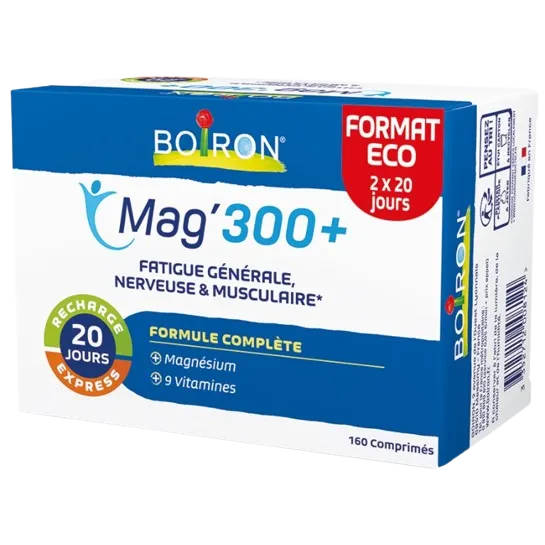 BOIRON Mag' 300+, 160 comprimés