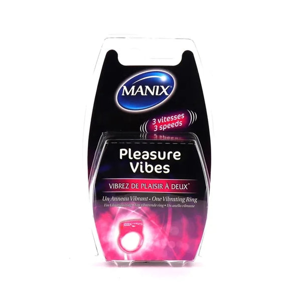 MANIX PLEASURE VIBES - Anneau Vibrant